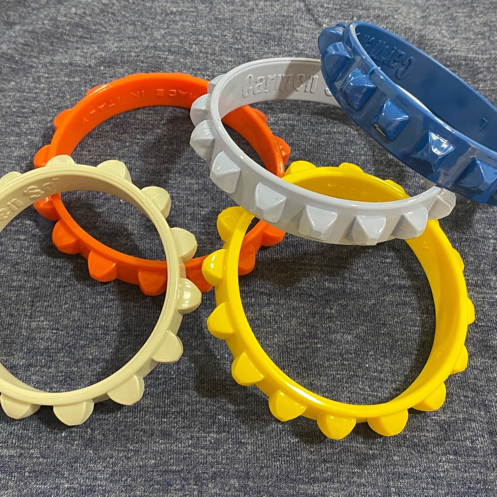 Carmen Sol Borchia bracelets -  Large and small - brand new in box!